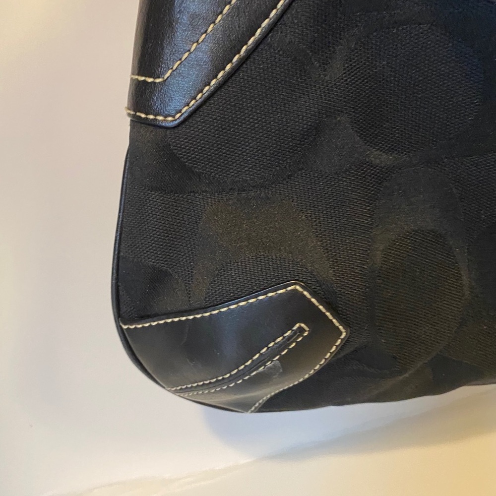 Coach - Ergo Flap Hobo Satchel (USED) - Picture 8 of 8